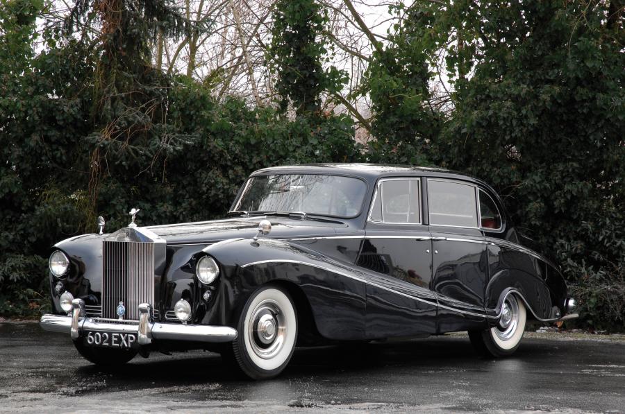 Rolls-Royce Silver Cloud I Empress LWB Saloon by Hooper '1958